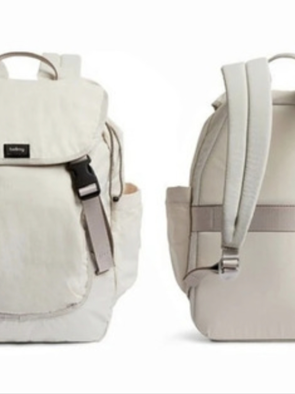 bellroy Cinch Backpack White Backpack NWT